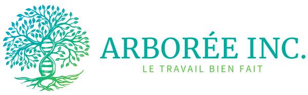 Logo Arborée inc.