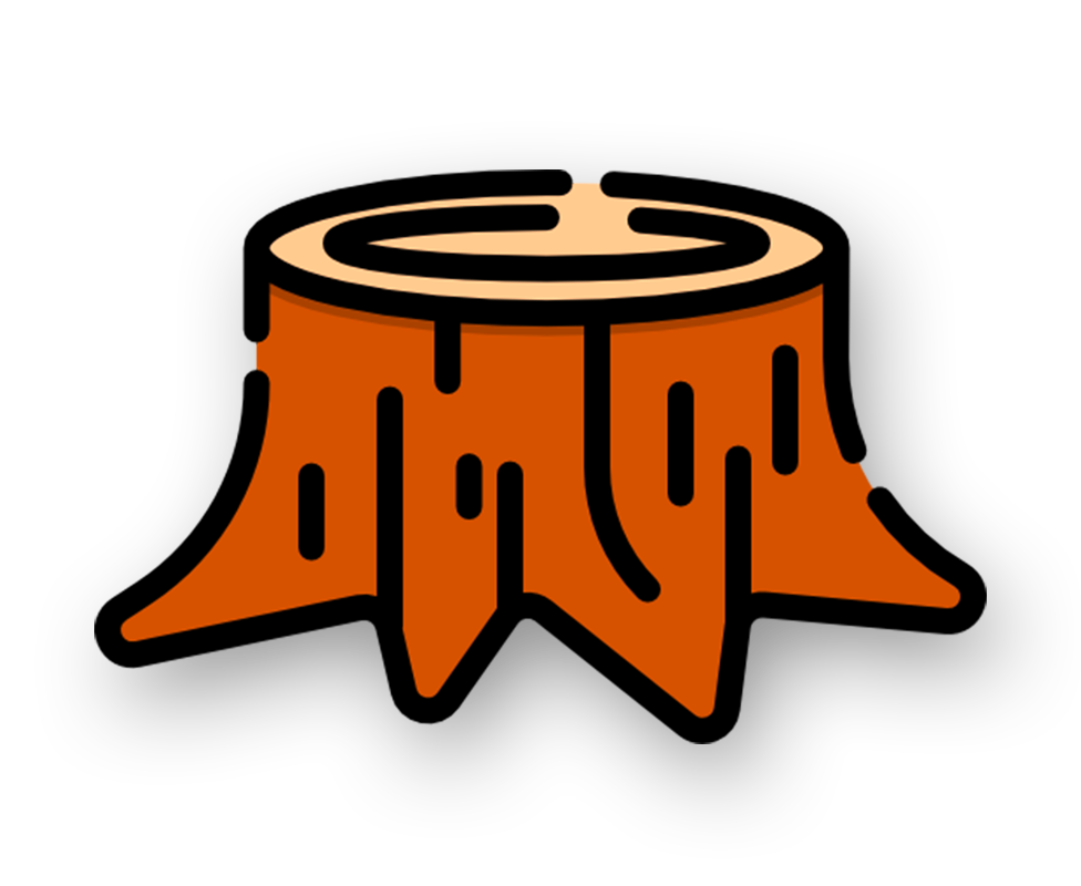 Services d'essouchage