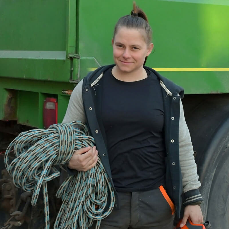 Jessica - Directrice des opérations